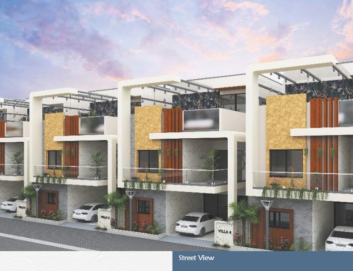 S And S AR Villas Apartment Exteriors