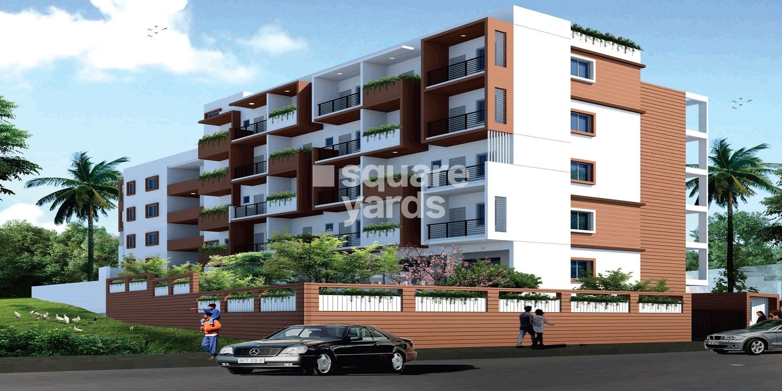 S And S Basava Pride