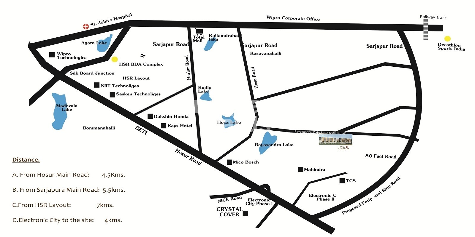 S and S Trillium Apartments