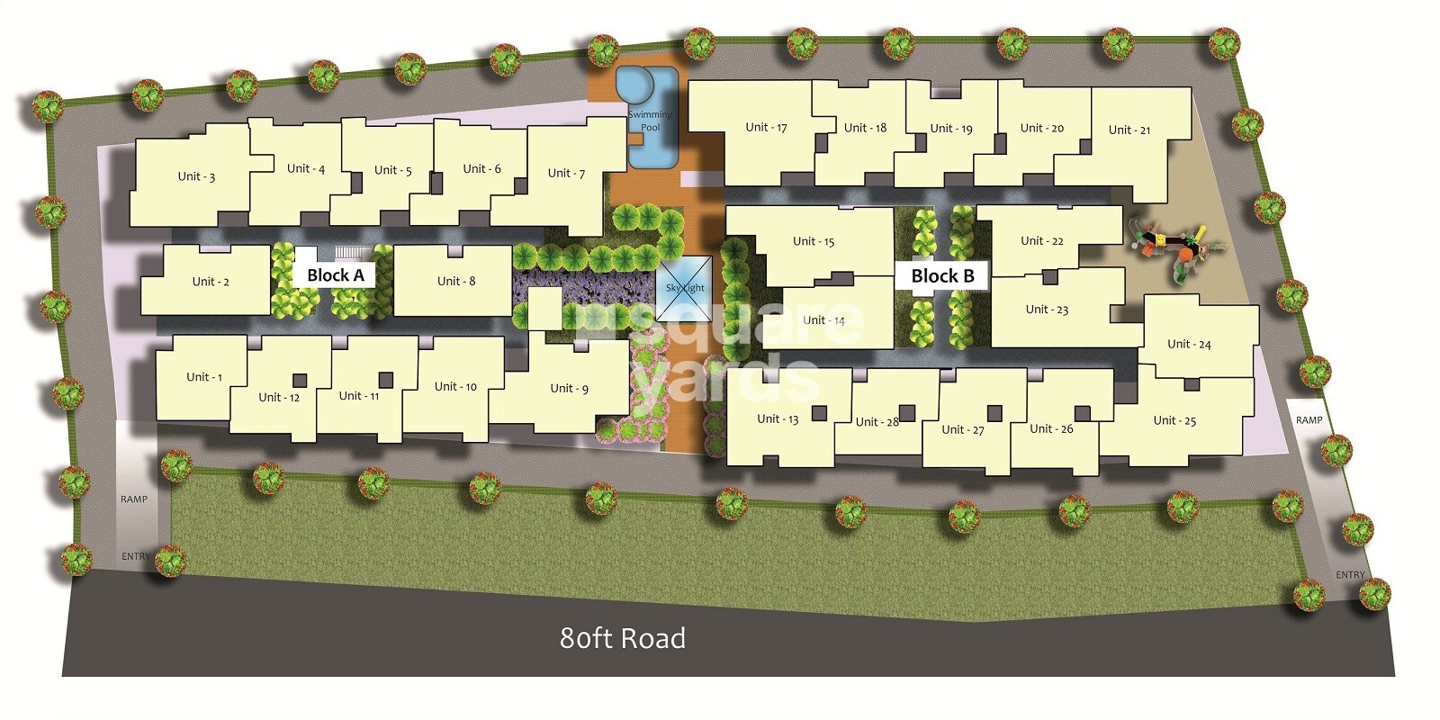 S and S Trillium Apartments Master Plan Image