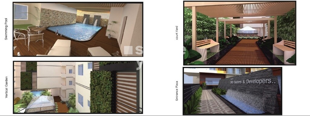 S and S Trillium Apartments Amenities-Features