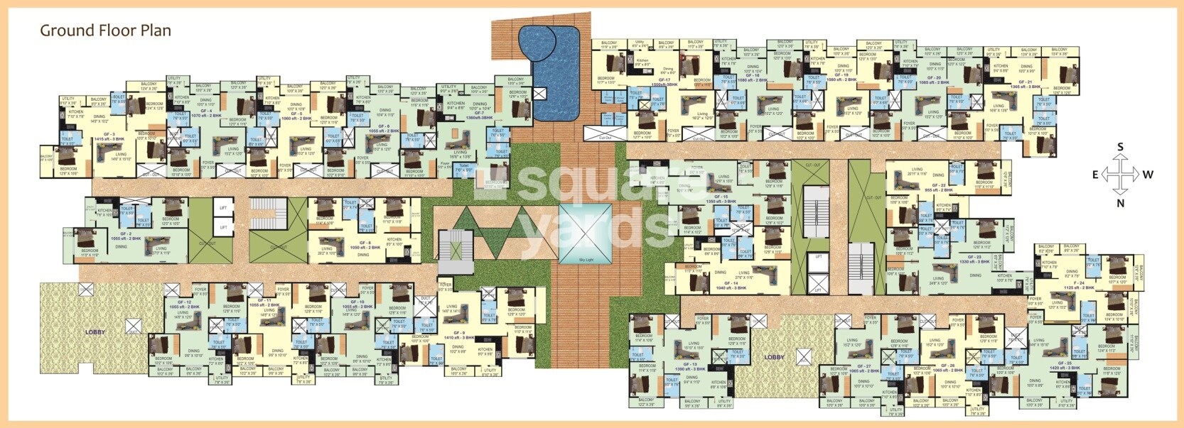 S and S Trillium Apartments