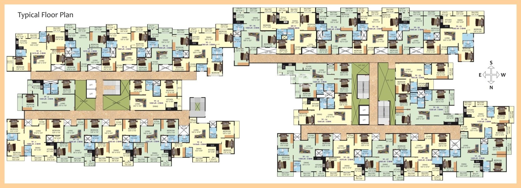S and S Trillium Apartments