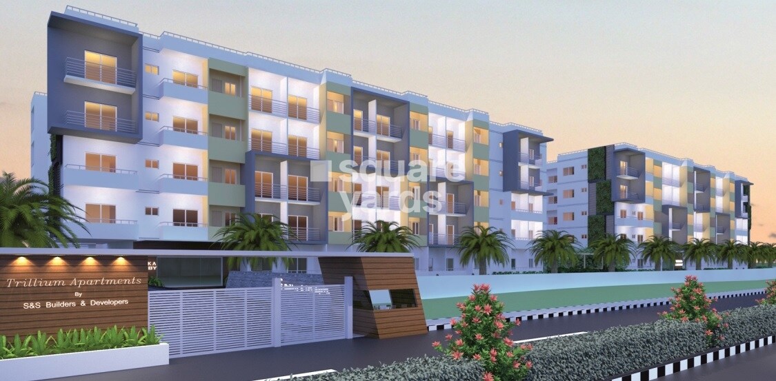 S and S Trillium Apartments Tower View 1