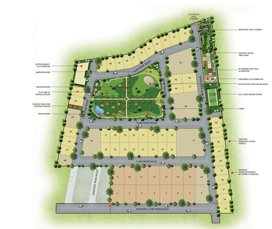 S V Meadows Master Plan 1