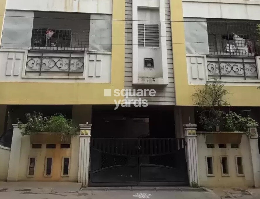 S V Residency Banashankari Entrance View