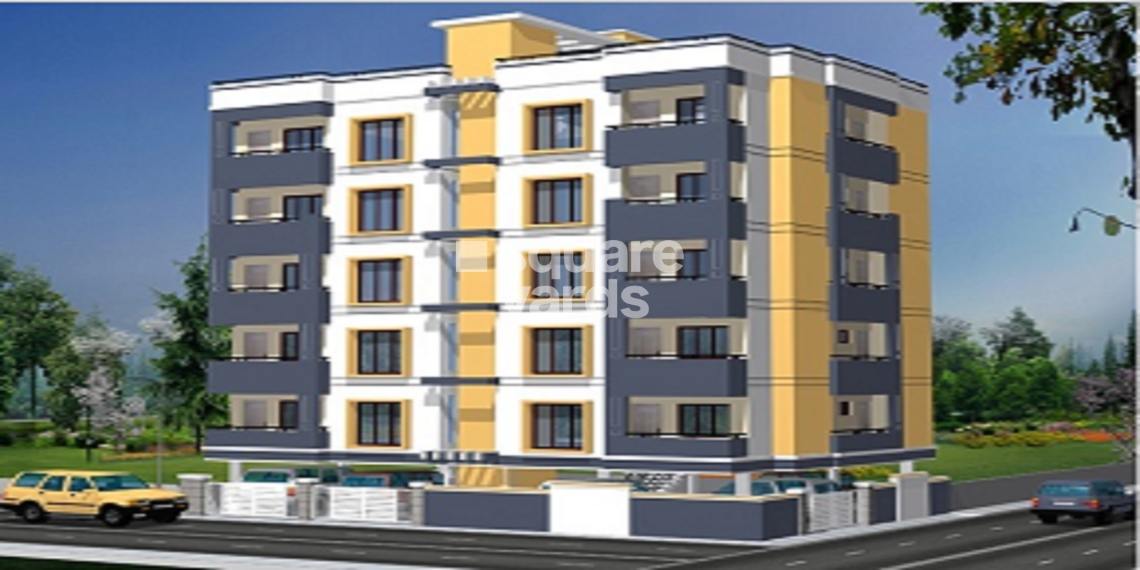 S V Residency Banashankari Cover Image