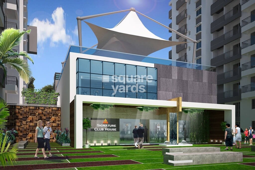 S V Signature Clubhouse External Image