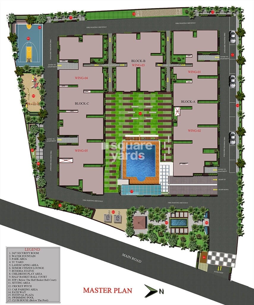 S V Signature Master Plan 1
