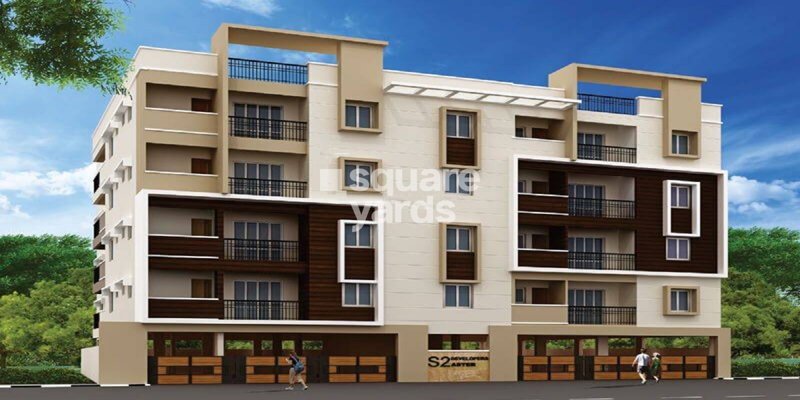 S2 Aster Apartment