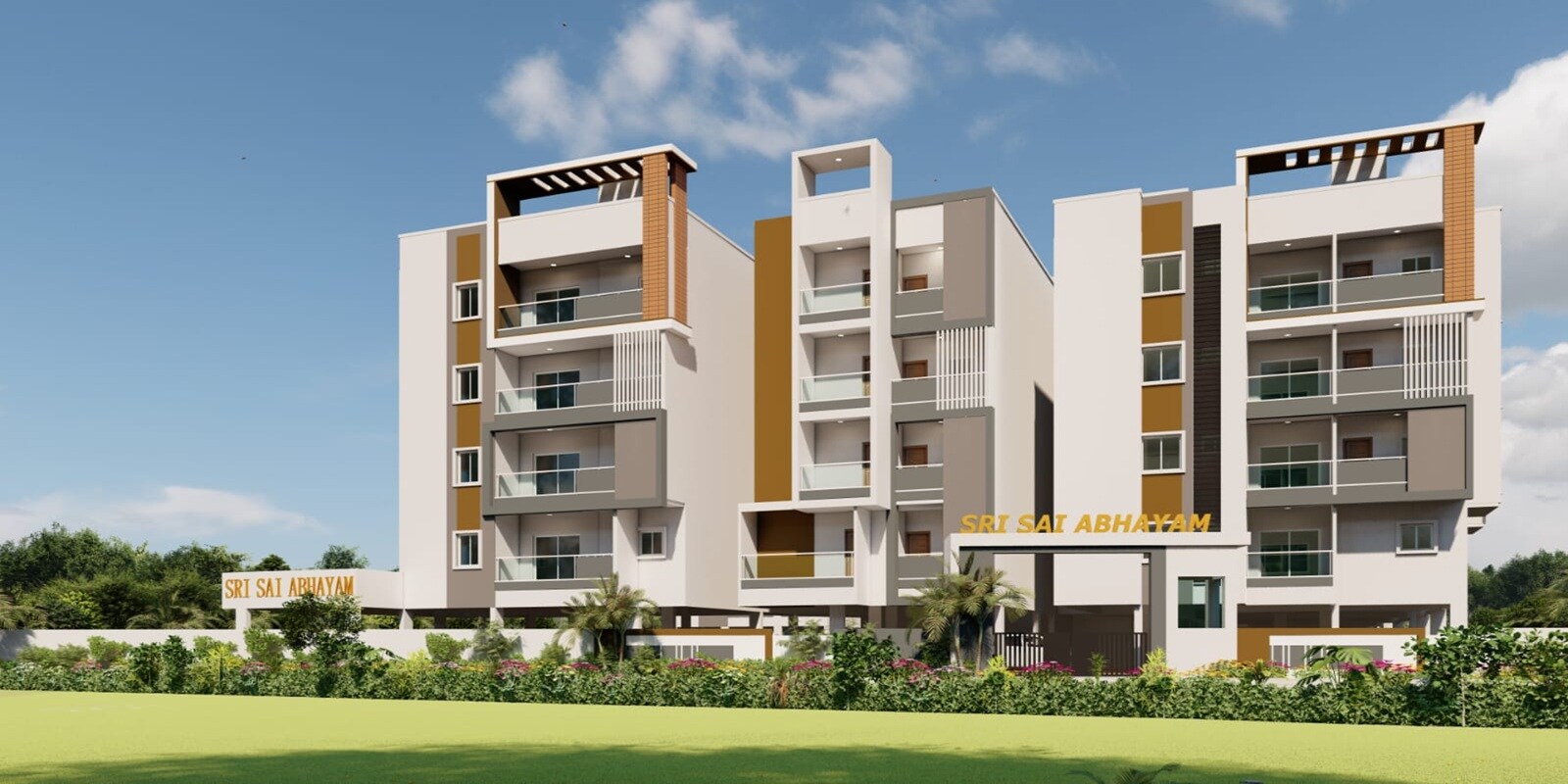 Sadhguru Sri Sai Abhayam residential project in Bendiganahalli