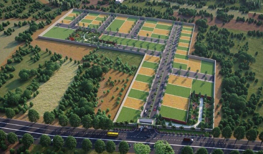 Sahakara North City Master Plan 1