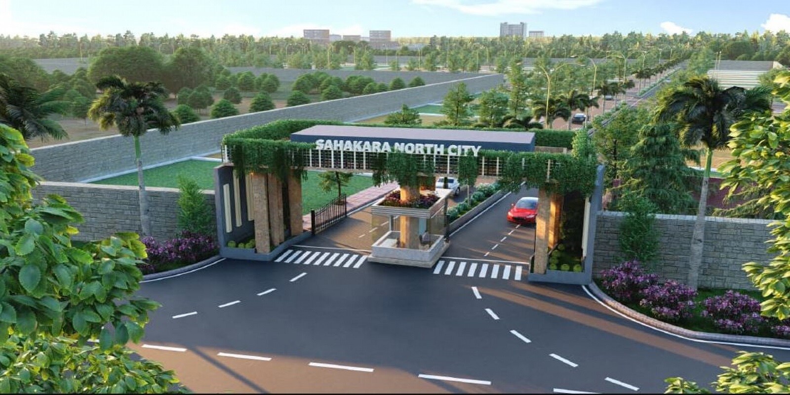 Sahakara North City Featured Image
