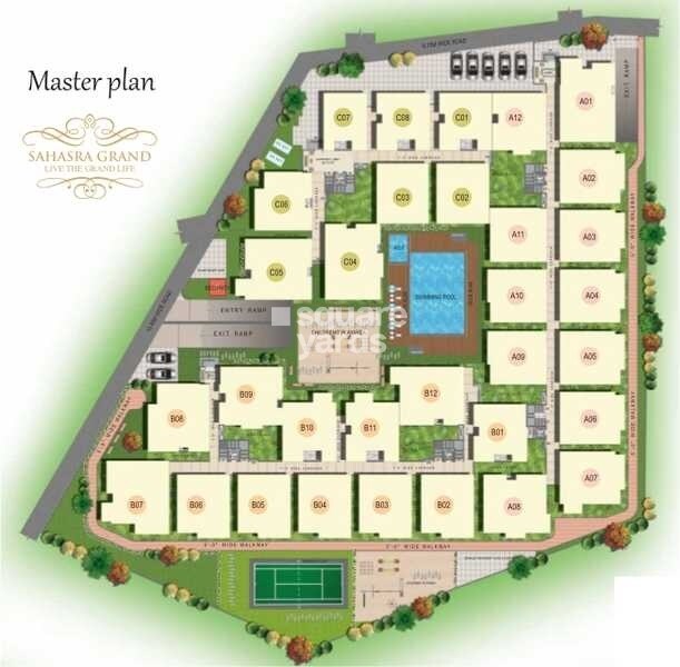 Sahasra Grand Master Plan 1