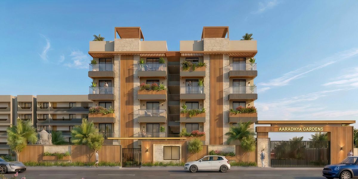 Sai Aaradhya Gardens Apartment Exteriors