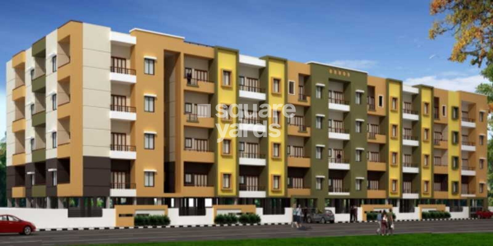 Sai Ashirwaadh Paradise Block 2