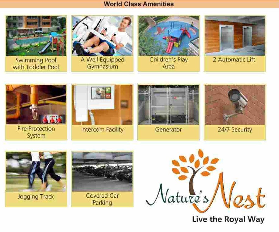Sai Ashirwad Natures Nest Amenities-Features