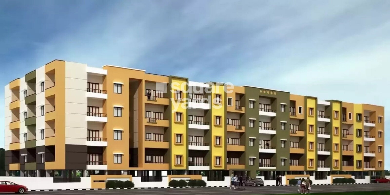 Sai Ashirwadh Paradise, Haralur Road, Bangalore