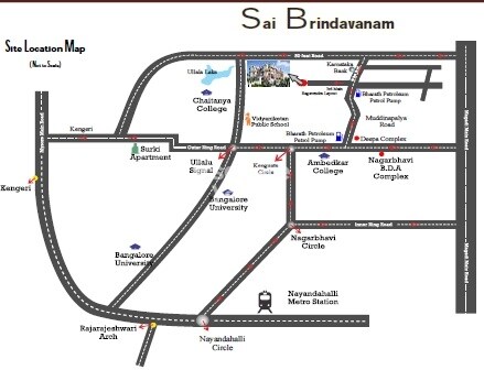 Representative image as actual visual unavailable for Sai Brindavan Apartments