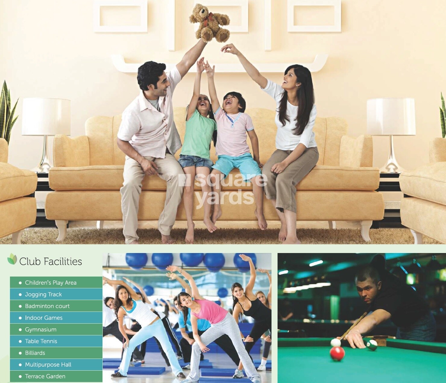 Sai Charita Green Oaks Amenities-Features