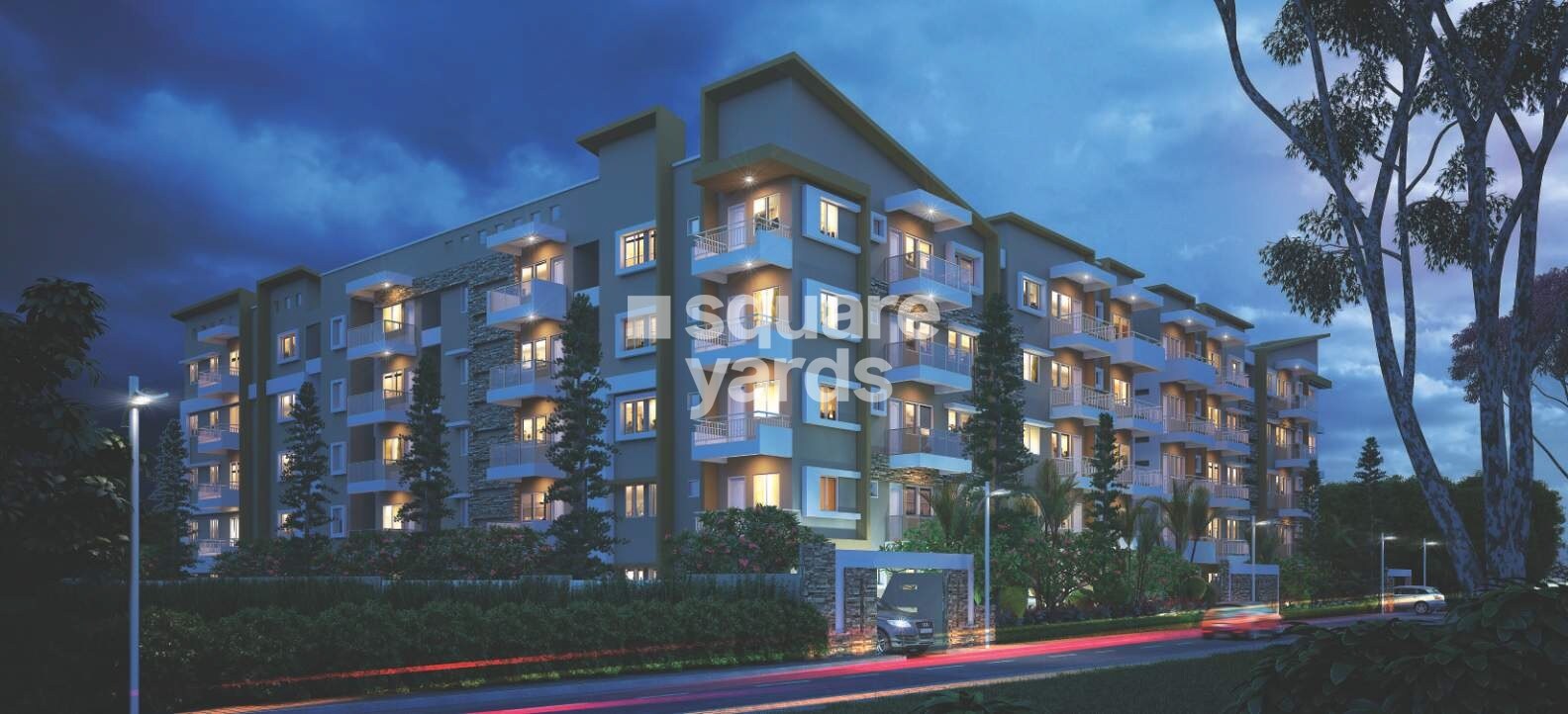 Sai Charita Green Oaks Tower View