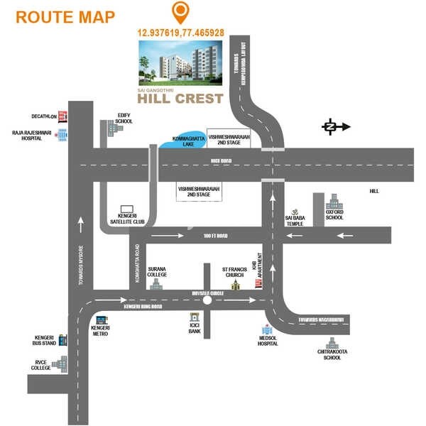 Sai Gangothri Hill Crest