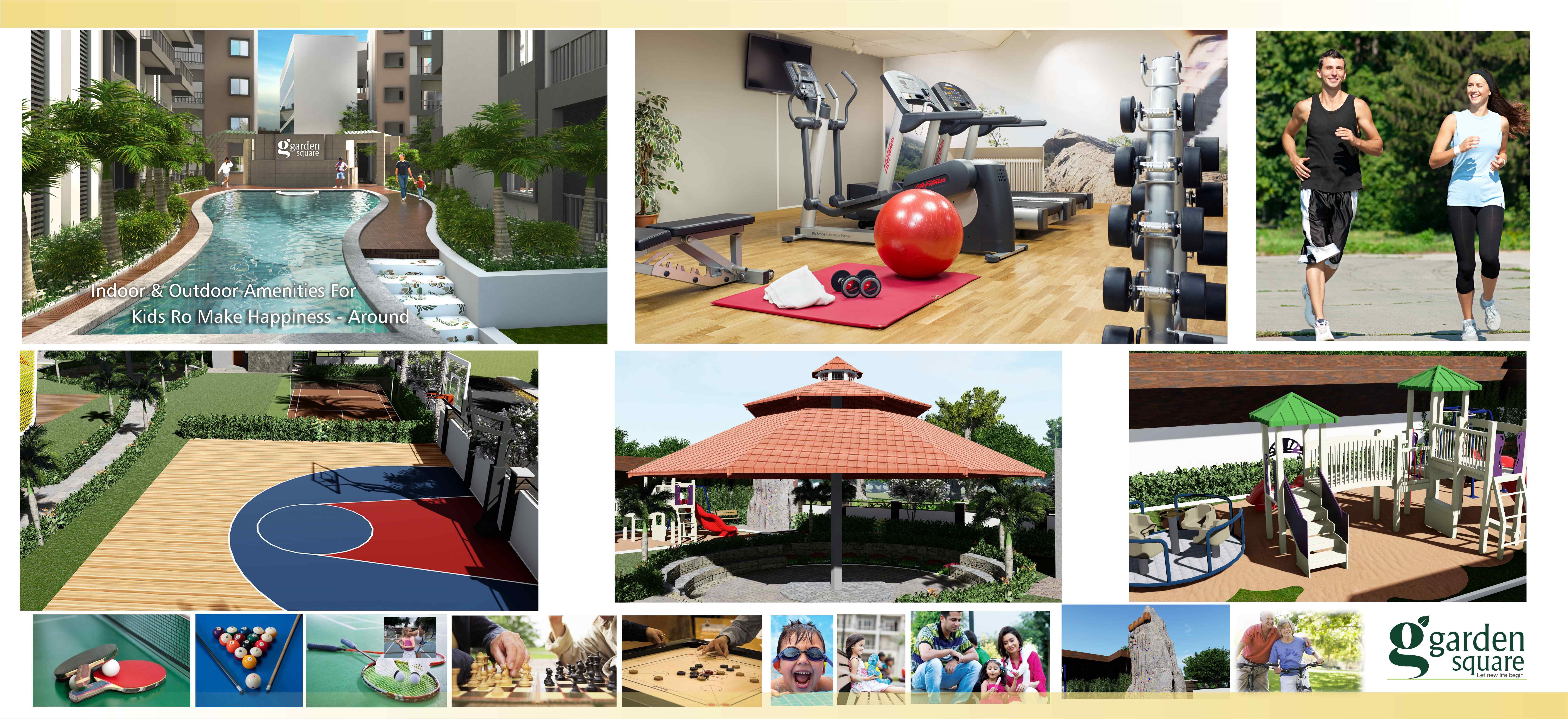 Sai Garden Square Amenities Features