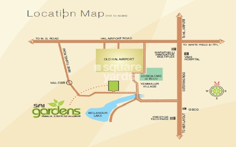 Sai Gardens Location Image