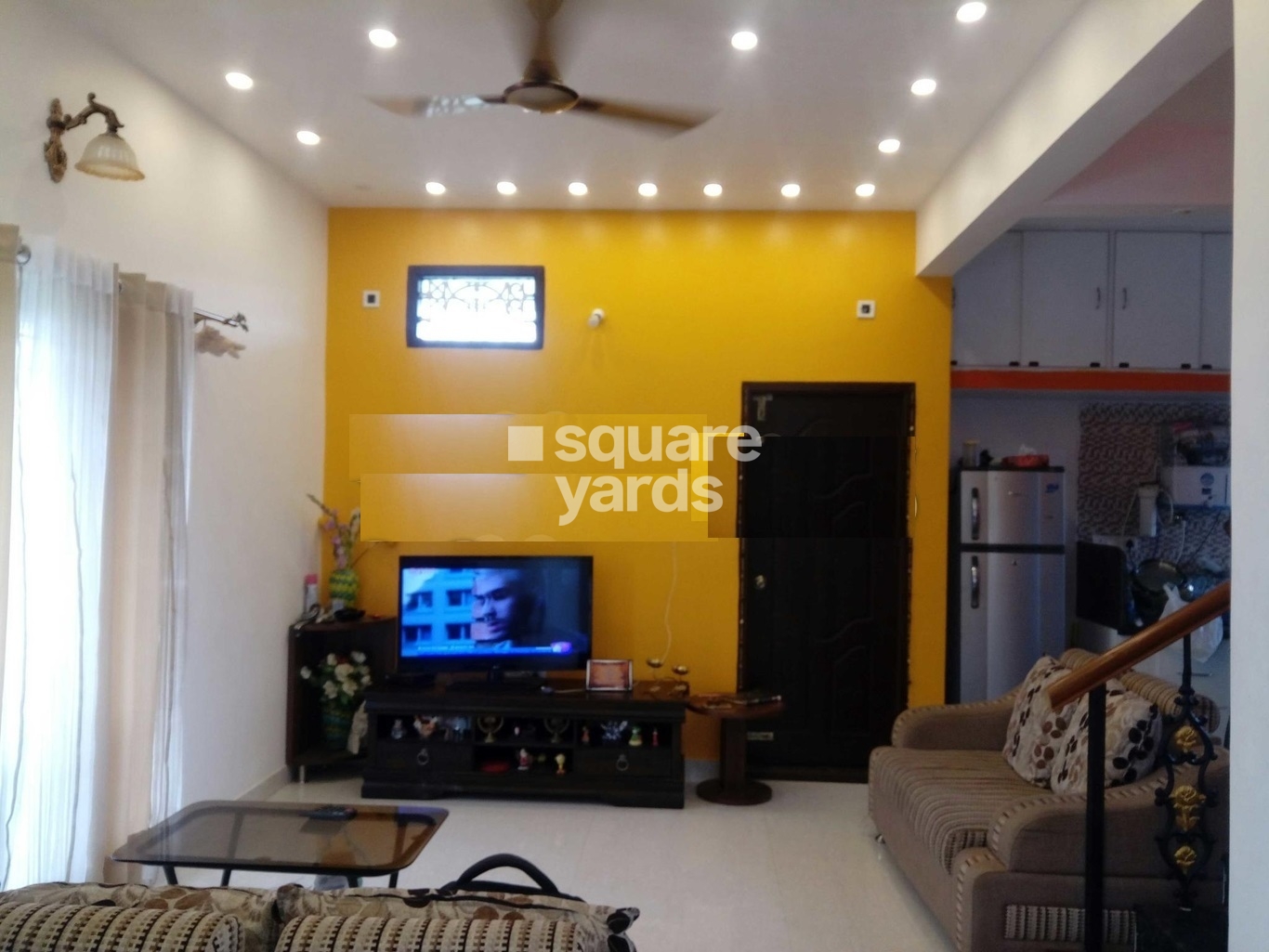 Sai Gardens Sarjapur Road Apartment Interiors