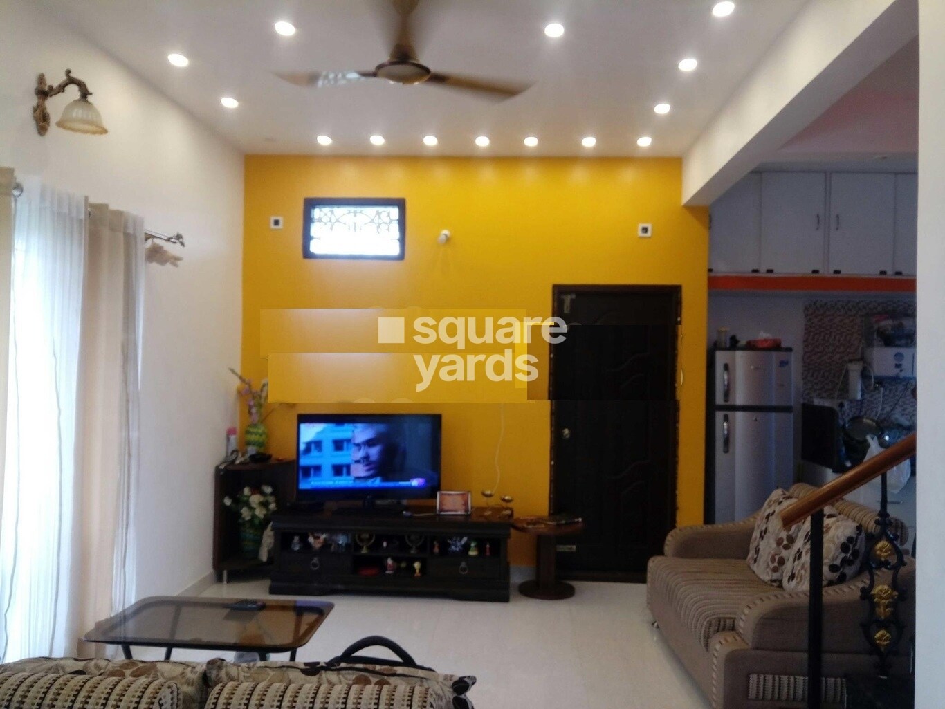 Sai Gardens Sarjapur Road Apartment Interiors 1
