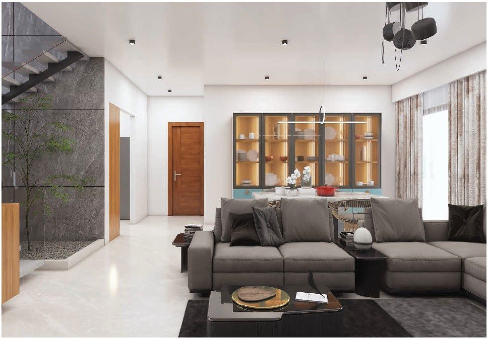 Sai Jyothi Nivas Apartment Interiors