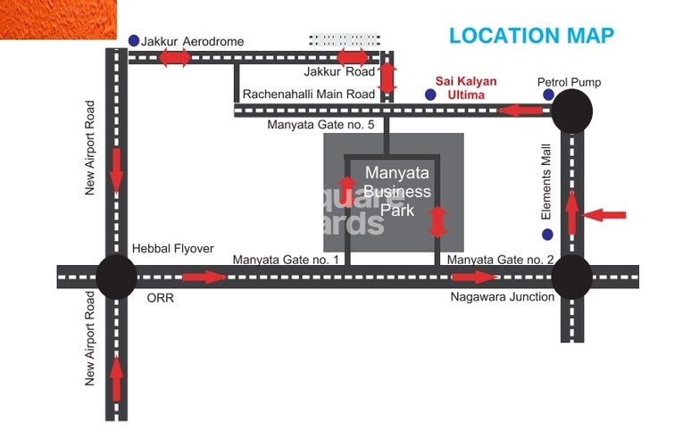 Sai Kalyan Ultima Location Image