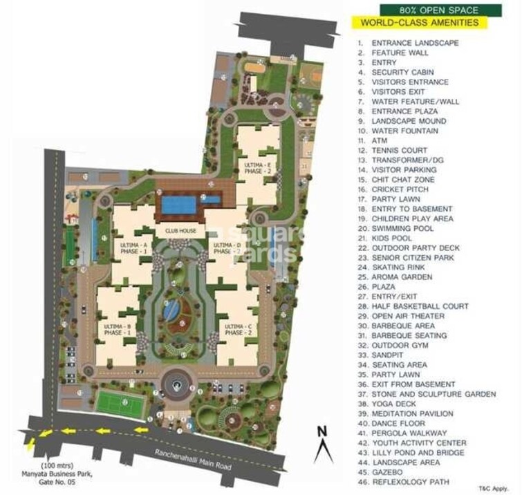 Sai Kalyan Ultima Master Plan Image