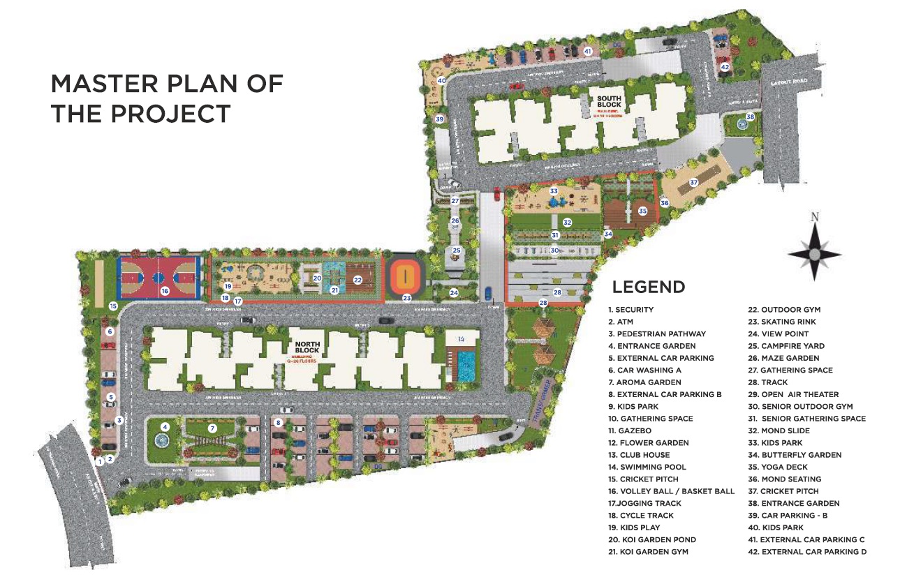 Sai Kalyan Water Edge Master Plan Image