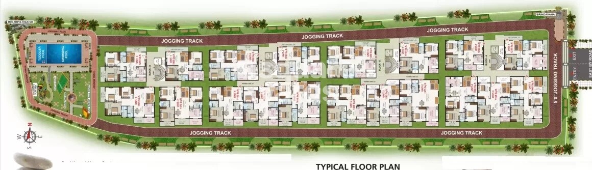 Sai Kiran Sai Vaibhav Master Plan 1