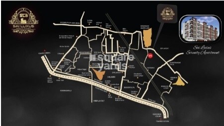 Sai Luxus Serenity Location Image