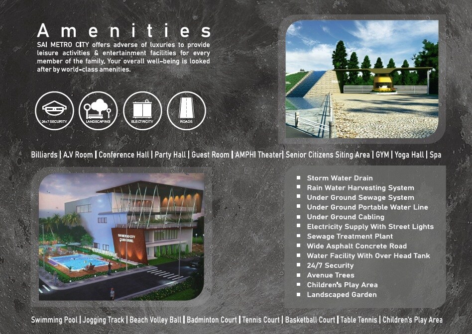 Sai Metro City Amenities-Features