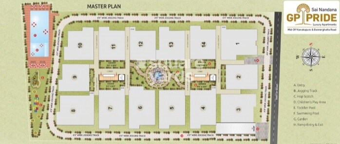 Sai Nandana Gp Pride Master Plan 1