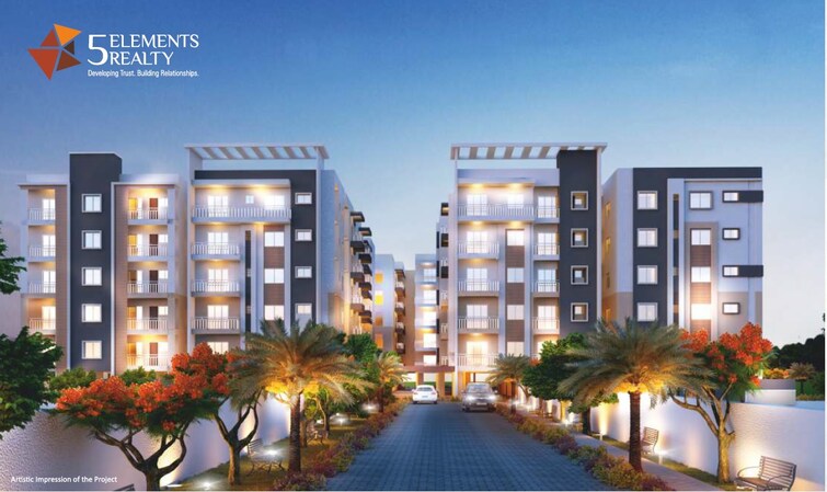 Sai Nandana Grandeur Tower View 2