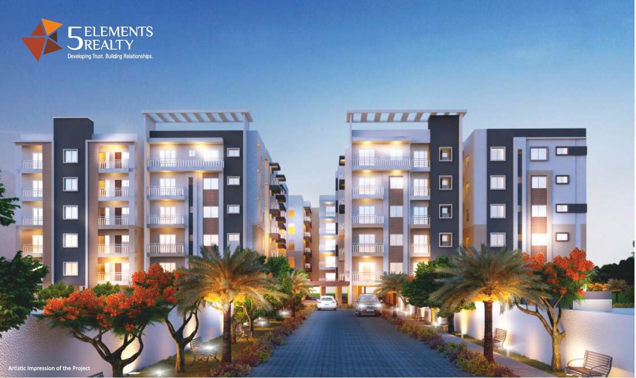 Sai Nandana Grandeur Tower View 2