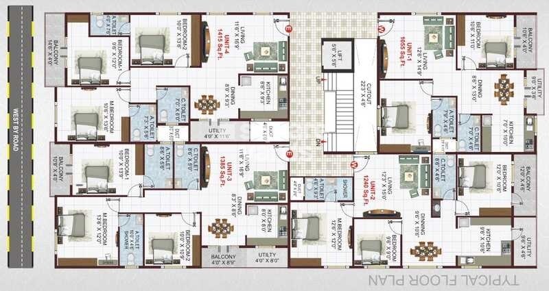 Sai Neo Castle Master Plan 1