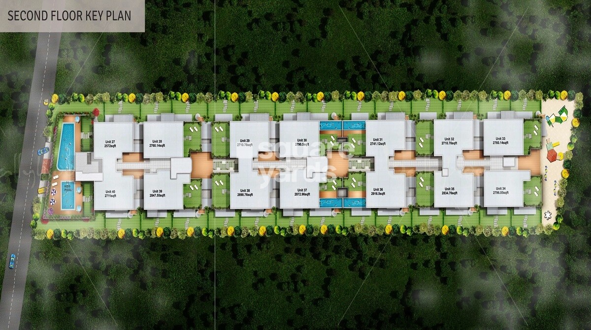 Sai Nester Earth Apartment