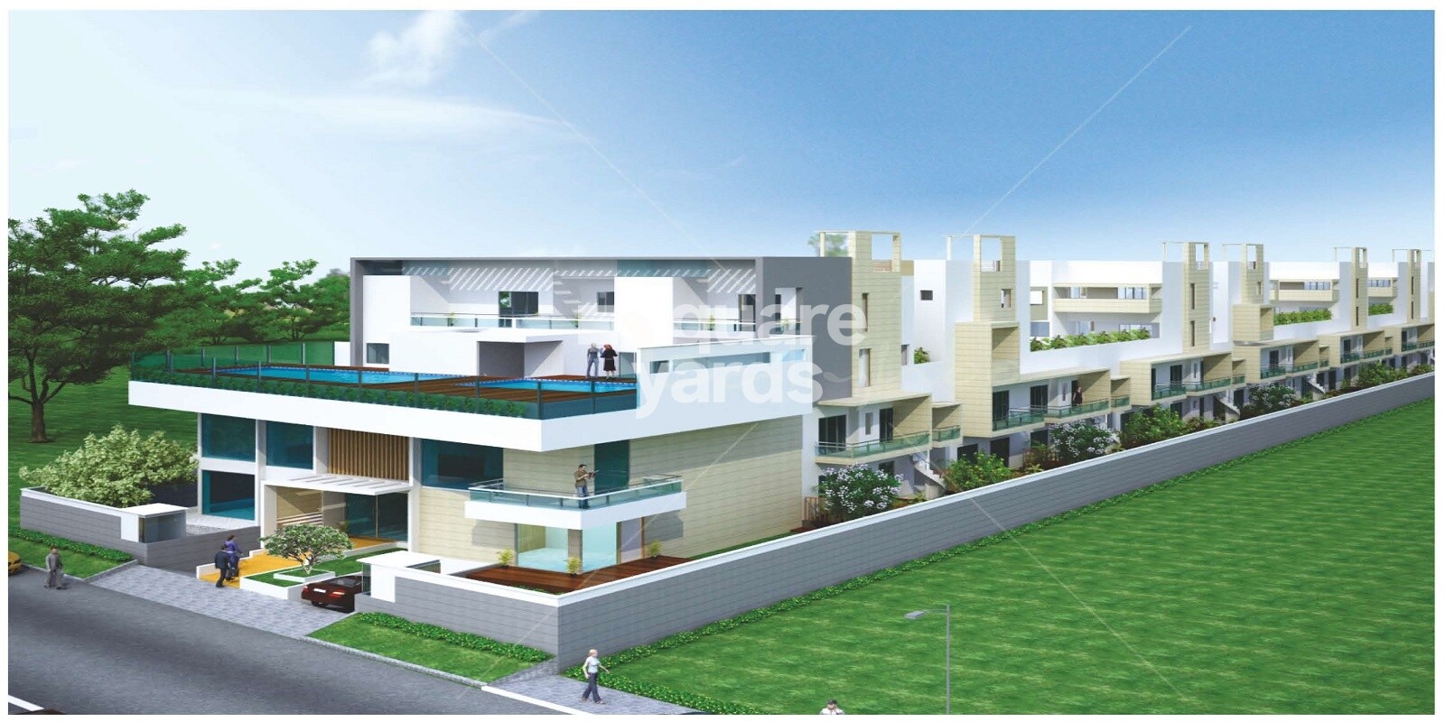 Sai Nester Earth Apartment