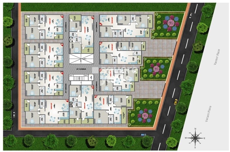 Sai Nitya Meadows Master Plan 1