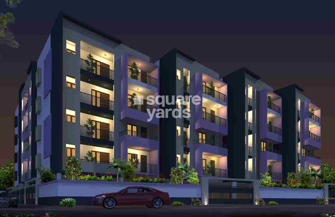 Sai Nitya Meadows Tower View