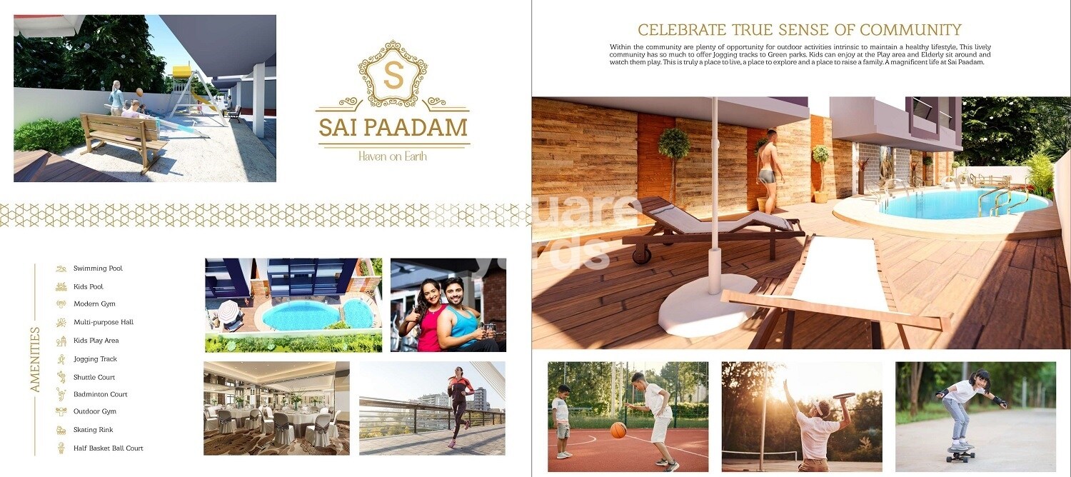 Sai Paadam Amenities-Features