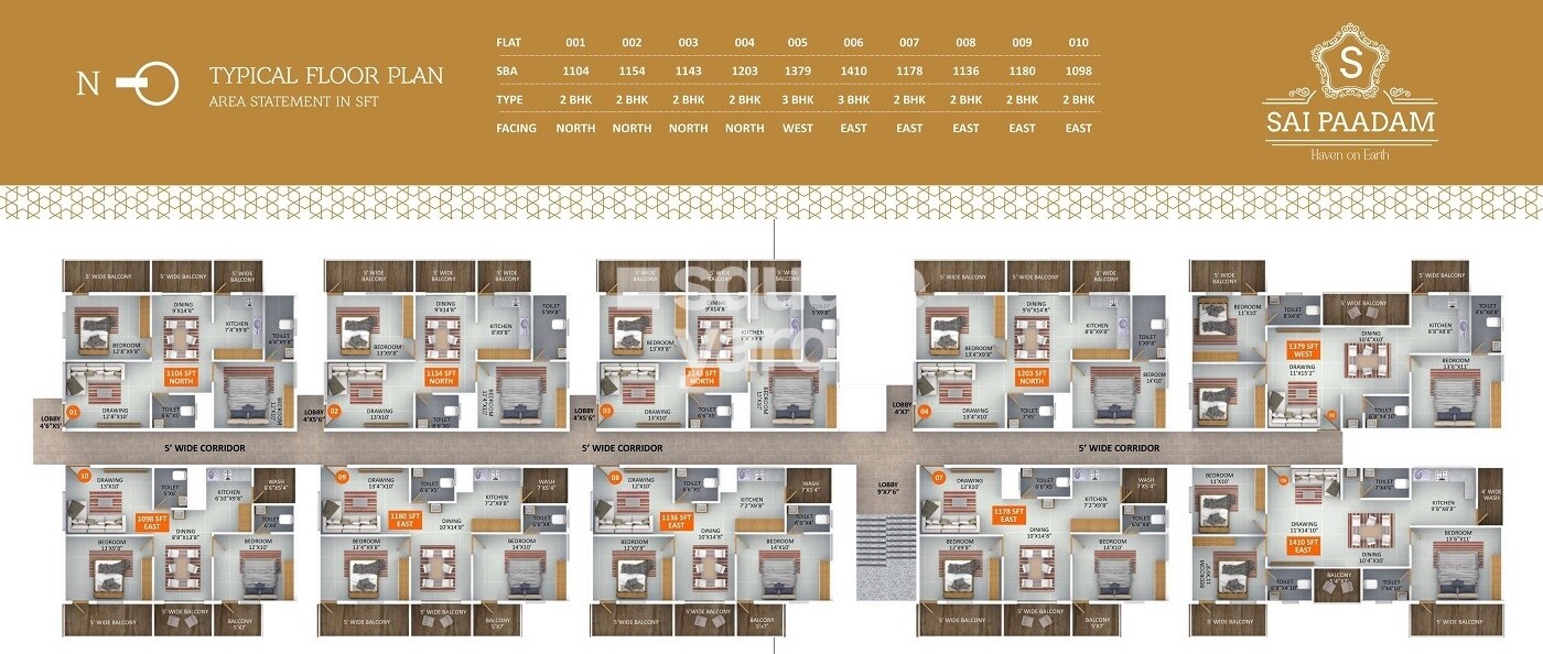Sai Paadam Floor Plans