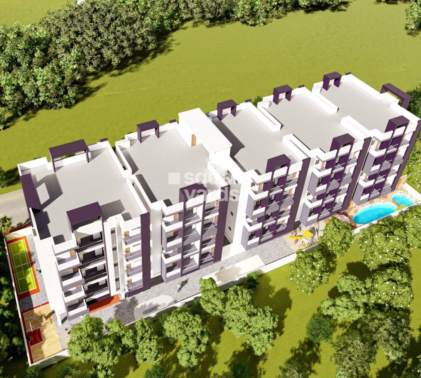 Sai Paadam Tower View 2