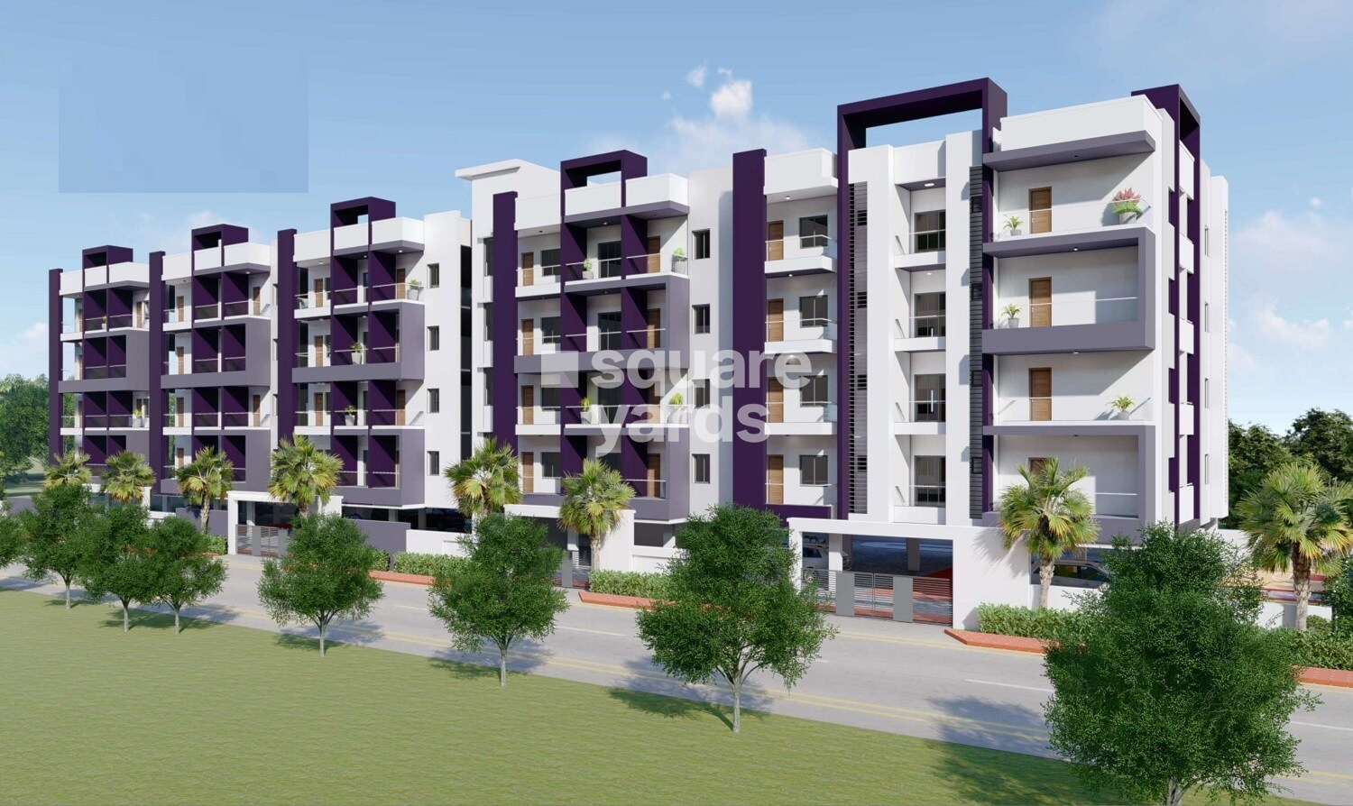 Sai Paadam Tower View 3