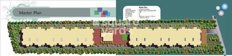 Sai Poorna Luxuria Master Plan Image